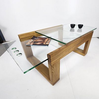 handcrafted solid wood table