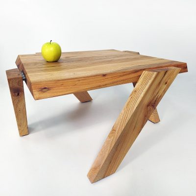 solid wood table