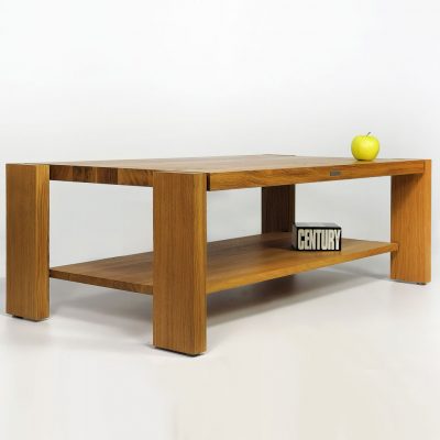 solid wood table