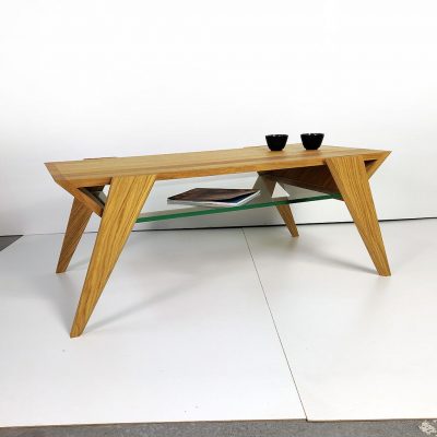 solid wood table