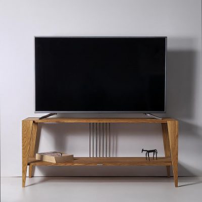 tv media unit solid wood