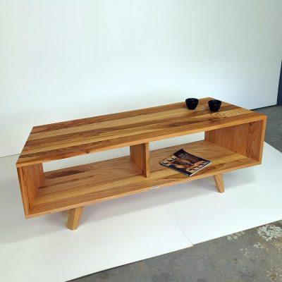 massive wood tv shelf